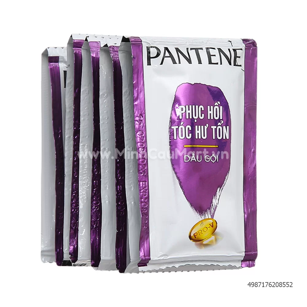 Dây Dầu Gội Pantene Phục Hồi Tóc Hư Tổn 6ml Dây Dầu Gội Pantene Phục Hồi Tóc Hư Tổn 6ml