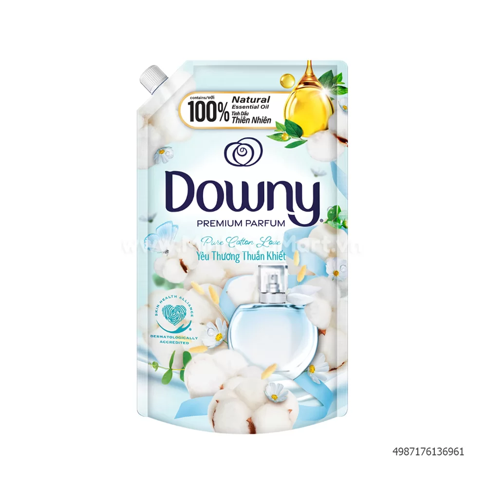 Xả Vải Downy Thuần Khiết 1.35L Xả Vải Downy Thuần Khiết 1.35L