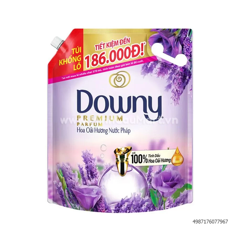 Xả Vải Downy Hoa Oải Hương 3L  Xả Vải Downy Hoa Oải Hương 3L