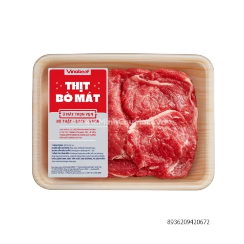 Thịt bò Kiriotoshi lát Vinabeef 200Gr                                                                                                                                                                                                                     