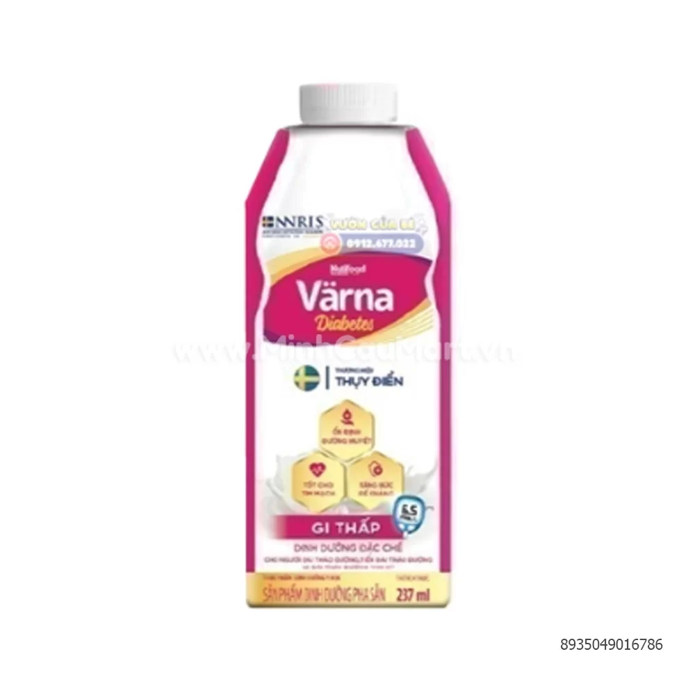 SPDD pha sẵn Varna Diabetes HG 237ml