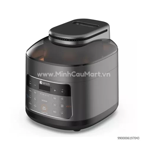 Nồi Chiên Không Dầu Kết Hợp Áp Suất Đa Năng Elmich AFE-1808