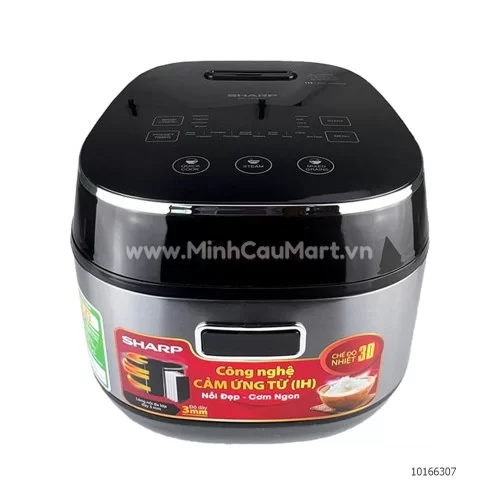Nồi cơm điện cao tần Sharp IH 191 V -BK                   Nồi cơm điện cao tần Sharp IH 191 V -BK