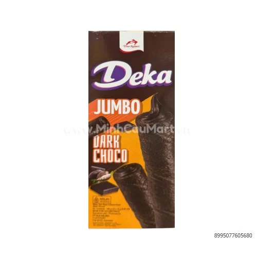 Bánh xốp ống Deka Jumbo các vị hộp 140g                                                                                                                                                                                                                   