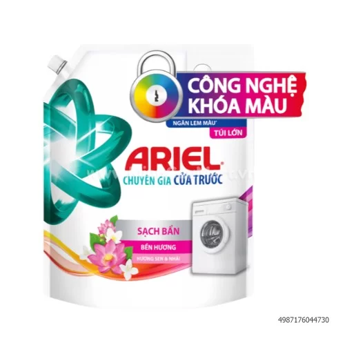 Nước giặt Ariel Matic Cửa Trước Bung Toả Đam Mê 3.1l Nước giặt Ariel Matic Cửa Trước Bung Toả Đam Mê 3.1l