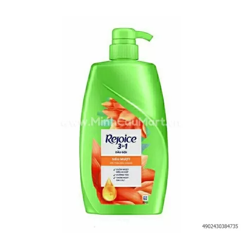 Rejoice Dầu Gội Siêu Mượt 900ml Rejoice Dầu Gội Siêu Mượt 900ml
