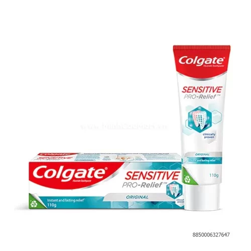 Kem đánh răng Colgate sensitive pro rel 100g  Kem đánh răng Colgate sensitive pro rel 100g