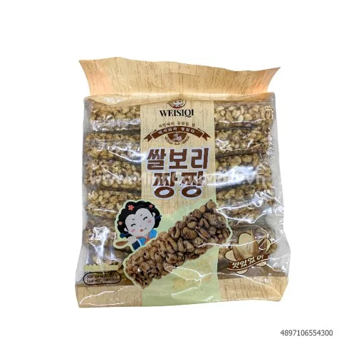 Thanh bỏng gạo gói 350g                                                                                                                                                                                                                             Thanh bỏng gạo gói 350g
