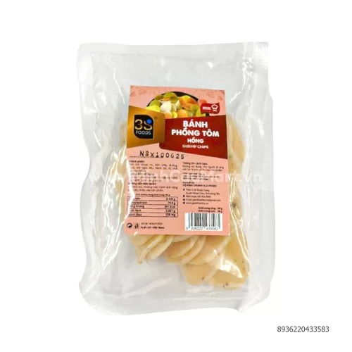 Bánh phồng tôm Thành Lộc gói 100g                                                                                                                                                                                                                         