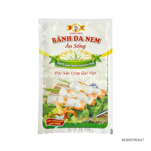 Bánh Đa Nem Ăn Sống Quảng Bình