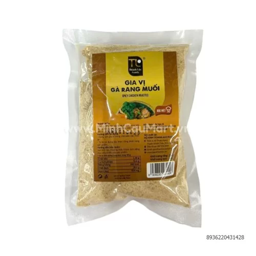 Gia vị gà rang muối Thành Lộc gói 190g Gia vị gà rang muối Thành Lộc gói 190g