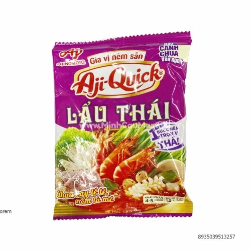 Gia vị lẩu thái AJI - Quick 50g Gia vị lẩu thái AJI - Quick 50g