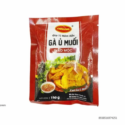 Gia Vị Gà Ủ Muối 100g