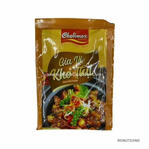 Gia Vị Kho Thịt Cholimex 50g  Gia Vị Kho Thịt Cholimex 50g