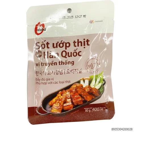 Nước sốt ướp thịt Ofood 80g  Nước sốt ướp thịt Ofood 80g