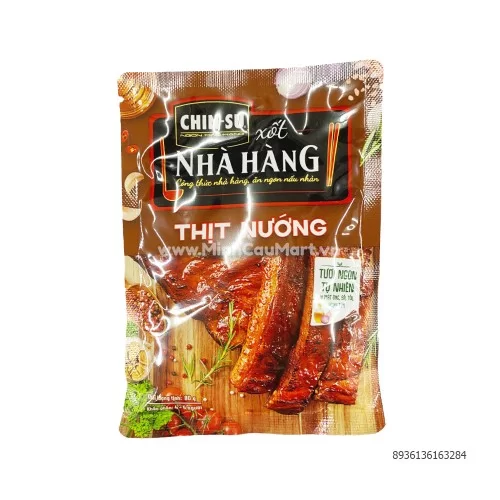 Xốt Chinsu Thịt Nướng 80g Xốt Chinsu Thịt Nướng 80g