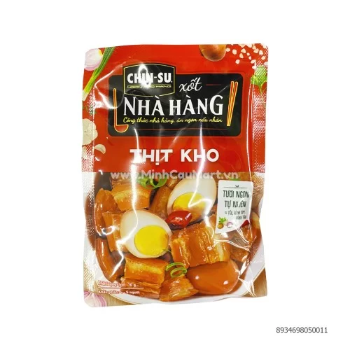 Gia Vị Hoàn Chỉnh Chinsu Thịt Kho Trứng Gói 70g Gia Vị Hoàn Chỉnh Chinsu Thịt Kho Trứng Gói 70g