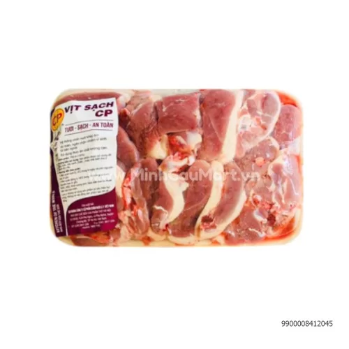Thịt vịt tươi CP 1Kg cắt miếng                                                                                                                                                                                                                            