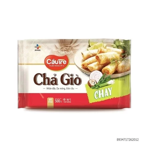 Chả giò chay Cầu tre 500gr