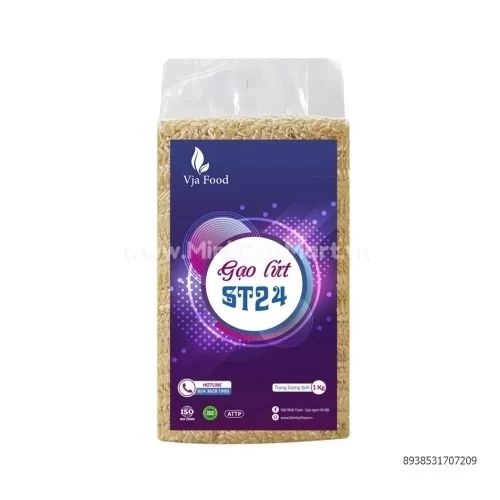 Gạo Lứt ST 24 Vja Food 1KG Gạo Lứt ST 24 Vja Food 1KG