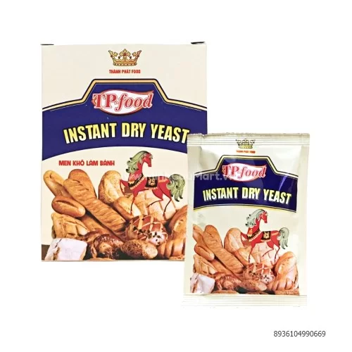 Bột Men Khô Làm Bánh Thành Phát 10g Bột Men Khô Làm Bánh Thành Phát 10g