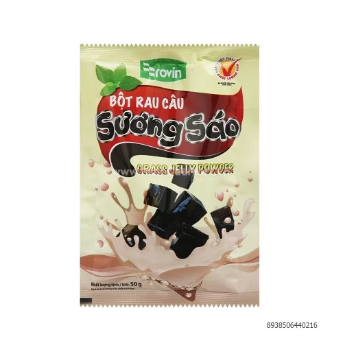 Bột Rau Câu Sương Sáo Rovin 50g