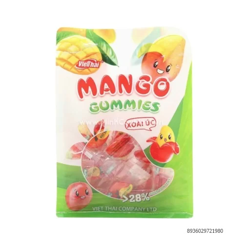 Kẹo dẻo xoài bóc vỏ Việt Thái 270g                                                                                                                                                                                                                        