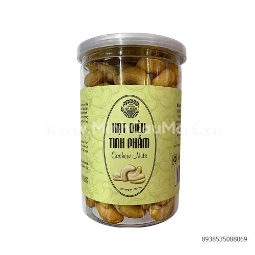 Hạt Điều Nông Sản Ba Miền 350g  Hạt Điều Nông Sản Ba Miền 350g