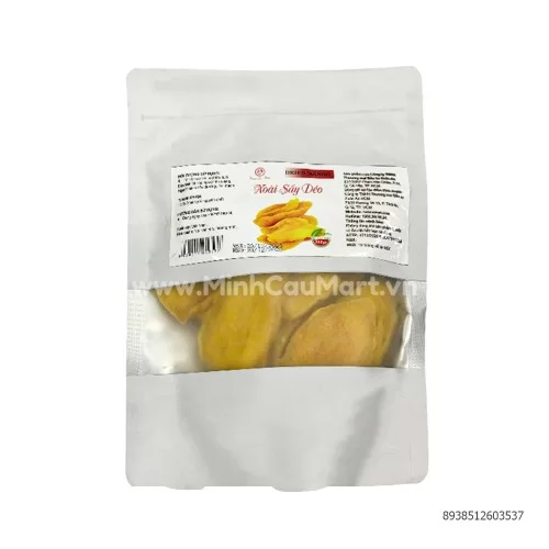 Xoài Sấy Dẻo Xuân An Nuts Túi 300g Xoài Sấy Dẻo Xuân An Nuts Túi 300g