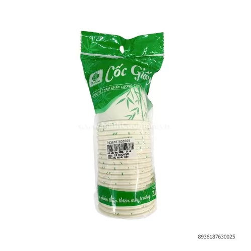 Cốc Giấy 9oz 266ML - 20 cái  Cốc Giấy 9oz 266ML - 20 cái