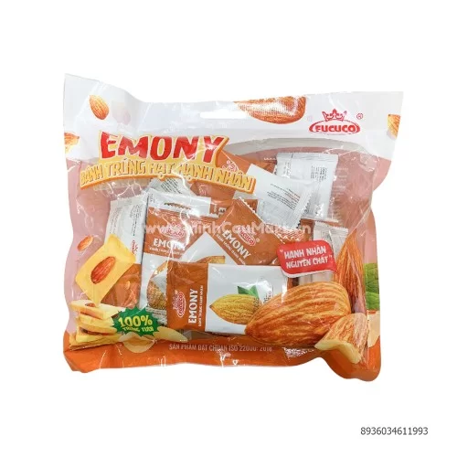 Bánh trỨng hạnh nhân PC 300g                                                                                                                                                                                                                               Bánh trỨng hạnh nhân PC 300g