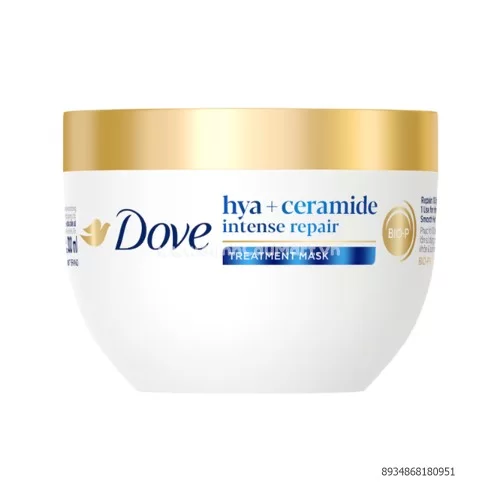 Dove kem Ủ phục hỒi hư tỔn CERAMIDE 300ML hũ     Dove kem Ủ phục hỒi hư tỔn CERAMIDE 300ML hũ