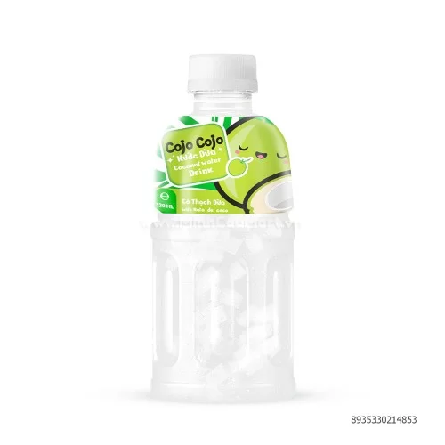 NưỚc Dừa thạch Cojo Cojo chai 320ml NưỚc Dừa thạch Cojo Cojo chai 320ml