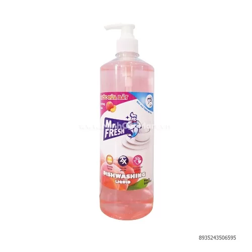 Nước rửa bát Mr Fresh hương đào 800ML 