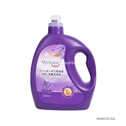 Nước giặt Muzome diệt khuẩn 3.2l Nước giặt Muzome diệt khuẩn 3.2l