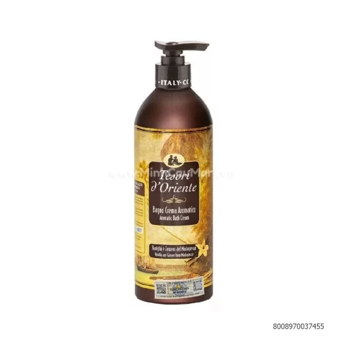 Sữa tắm Tesori Hamman 500ml                                                                                                                                                                                                                                Sữa tắm Tesori Hamman 500ml