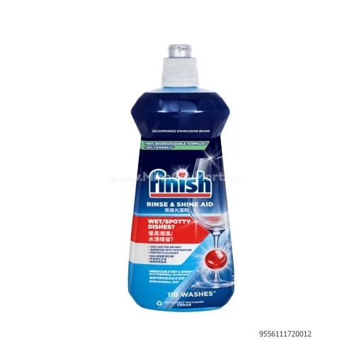 Nước làm bóng chén bát Finish 500ml                                                                                                                                                                                                                        Nước làm bóng chén bát Finish 500ml