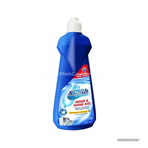 Nước trợ xả cho máy rửa bát Sofish 500ml  Nước trợ xả cho máy rửa bát Sofish 500ml