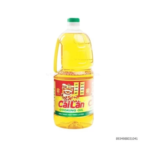 Dầu Ăn Cái Lân Xanh 2L Dầu Ăn Cái Lân Xanh 2L