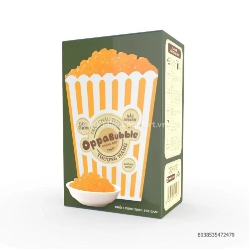 Trân Châu Tươi Hoàng Kim Thượng Hạng OppaBubble 700G