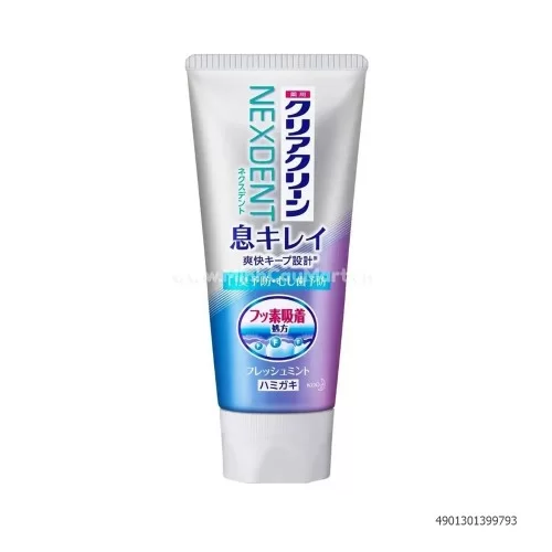 Kem đánh răng Kao Nexdent Fresh Mint 110g                                                                                Kem đánh răng Kao Nexdent Fresh Mint 110g