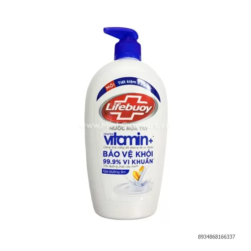 Lifebuoy Nước Rửa Tay 450G Xanh Lifebuoy Nước Rửa Tay 450G Xanh