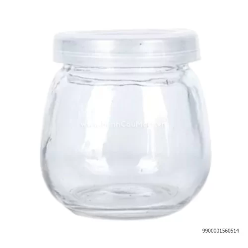 Cốc sữa chua thuỷ tinh béo 8755901-200ml                                                                                                                                                                                                                   Cốc sữa chua thuỷ tinh béo 8755901-200ml