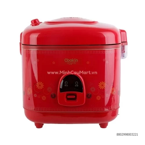 Nồi Cơm Điện KITCHEN-KCJ-10A-2L-Red Nồi Cơm Điện KITCHEN-KCJ-10A-2L-Red