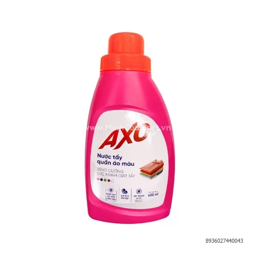 Nước Tẩy Quần Áo Màu AXO 400ml