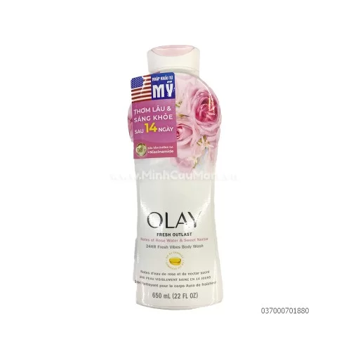 Sữa Tắm Olay Hương Hoa & Dưa Hấu 650ML Sữa Tắm Olay Hương Hoa & Dưa Hấu 650ML