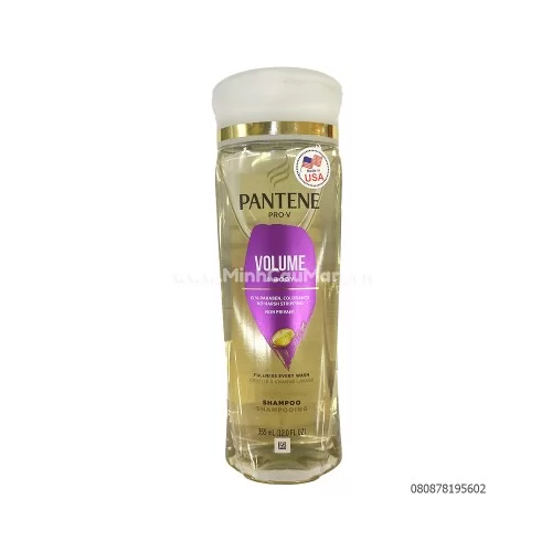 Gội xả Pantene Volume 355ml Gội xả Pantene Volume 355ml