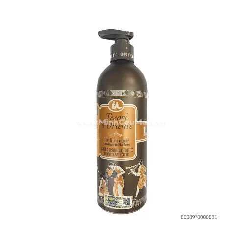 Sữa tắm Tesori D'Oriente Hương Hoa Sen 500ml  Sữa tắm Tesori D'Oriente Hương Hoa Sen 500ml