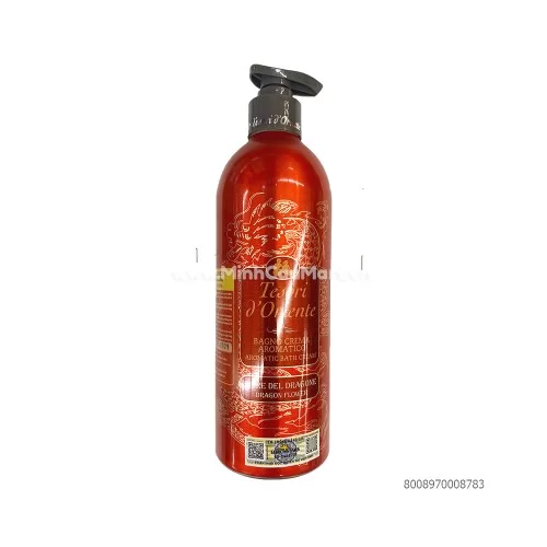 Sữa tắm Tesori Hamman 500ml Màu Đỏ Sữa tắm Tesori Hamman 500ml Màu Đỏ