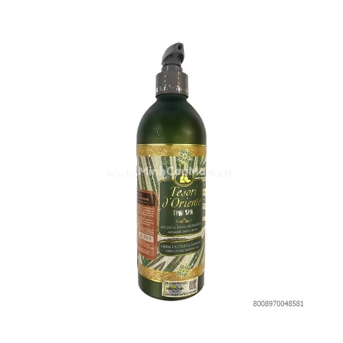 Sữa tắm nước hoa Tesori Thai Spa dâm bụt và tinh dâu Tamanu 500ml - chai Sữa tắm nước hoa Tesori Thai Spa dâm bụt và tinh dâu Tamanu 500ml - chai